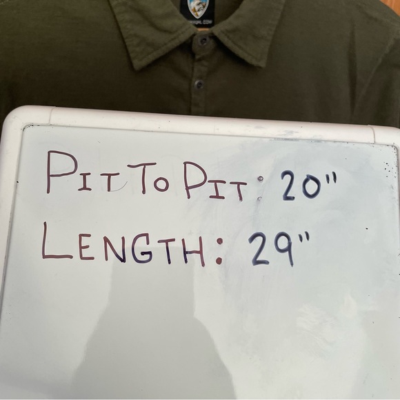 Kuhl Double Pocket Polo Shirt - Size Medium - Picture 4 of 7